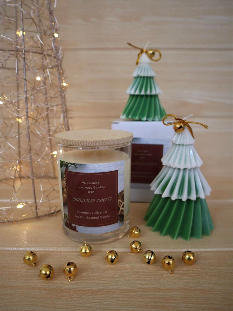 Christmas gift box • Abetos