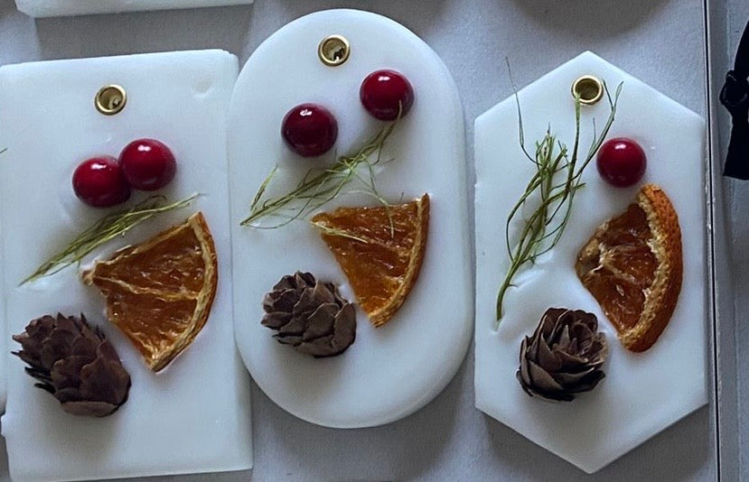 Ambientador sólido navideño