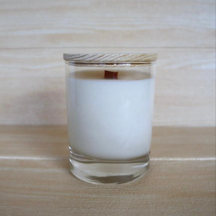 Velas anónimas mecha de madera
