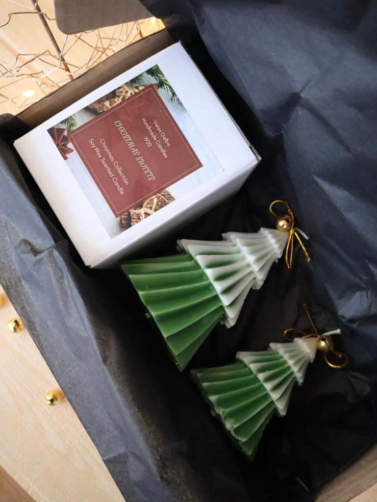 Christmas gift box • Abetos