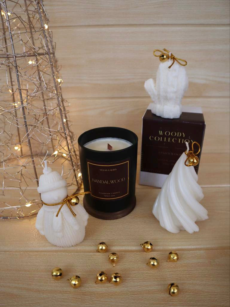 Christmas gift box • Sandalwood