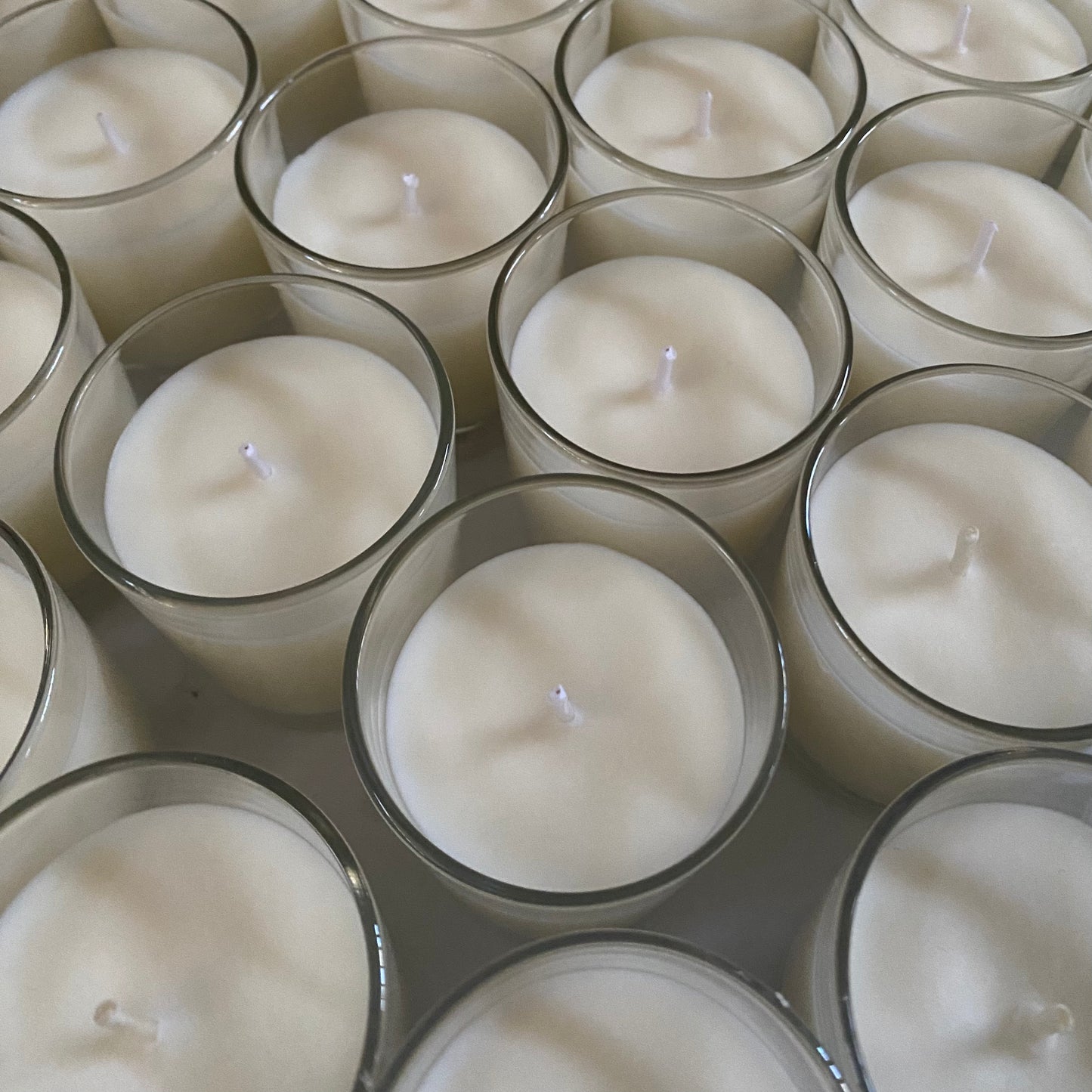 Vela de soja anónima