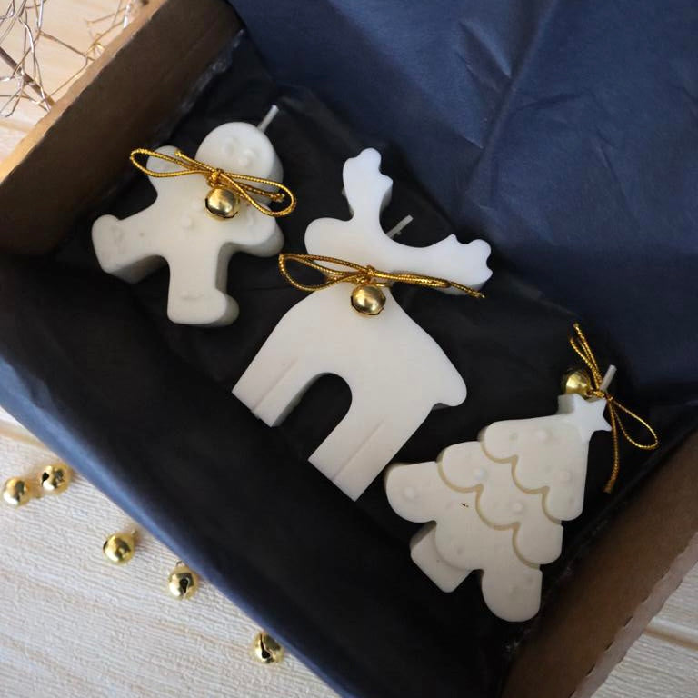 Christmas gift box • Alce