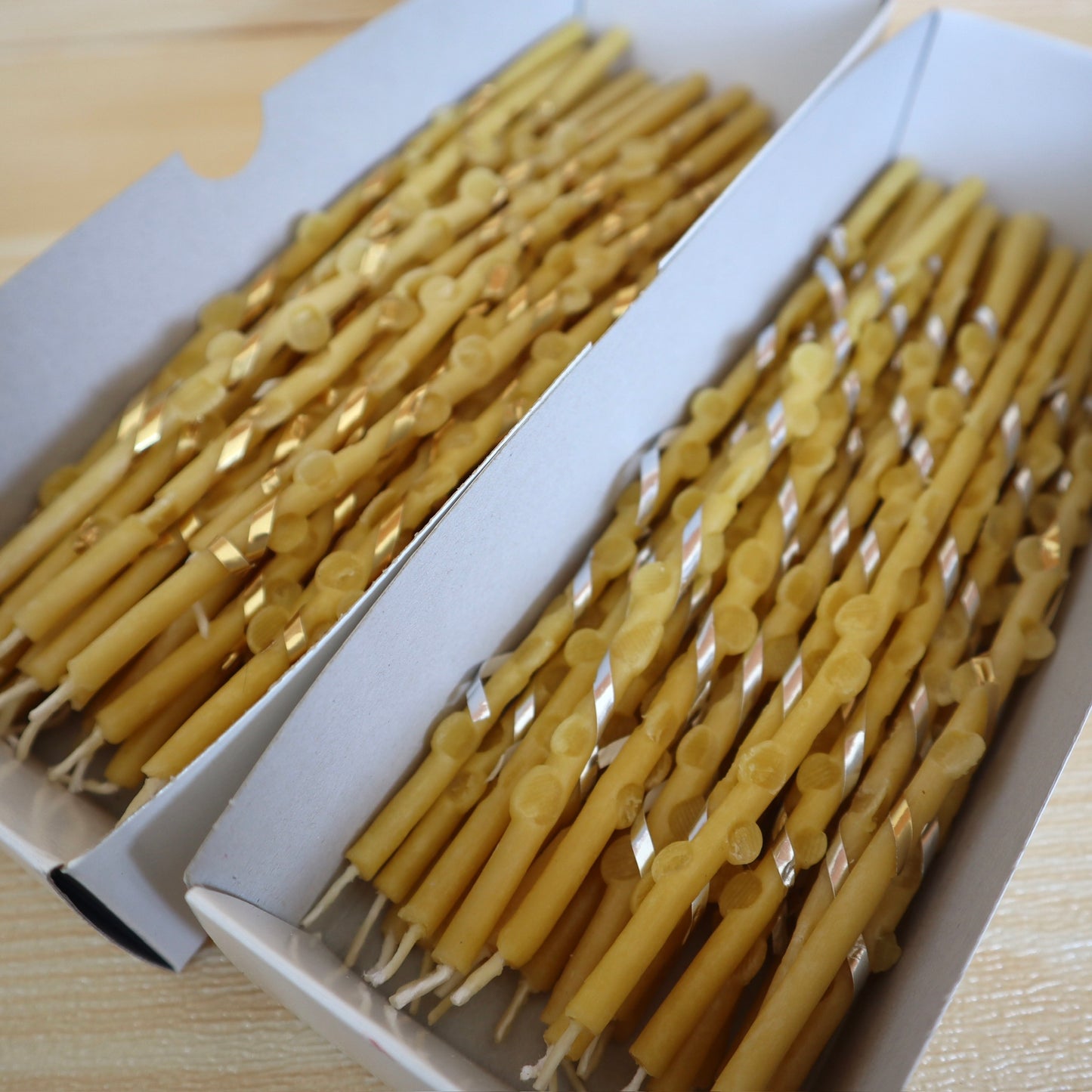 Velitas doradas
