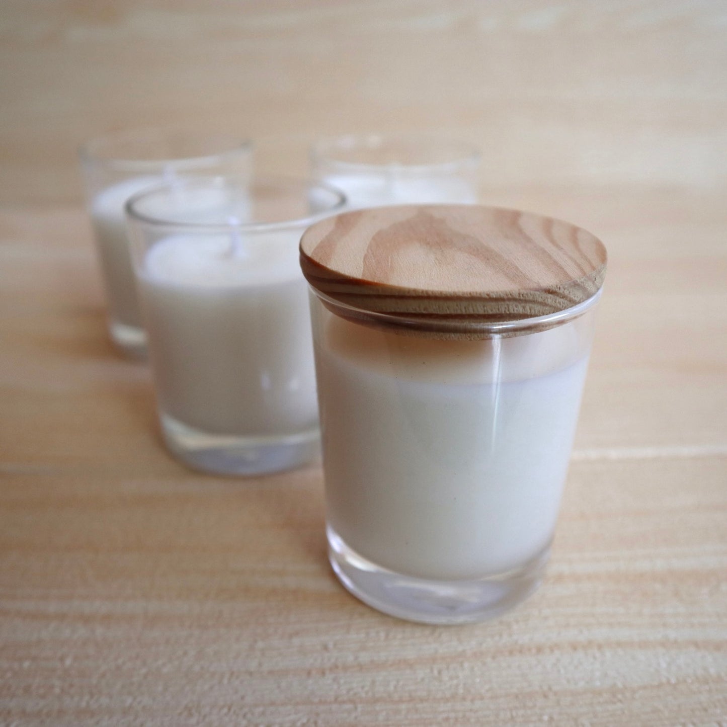 Vela de soja anónima