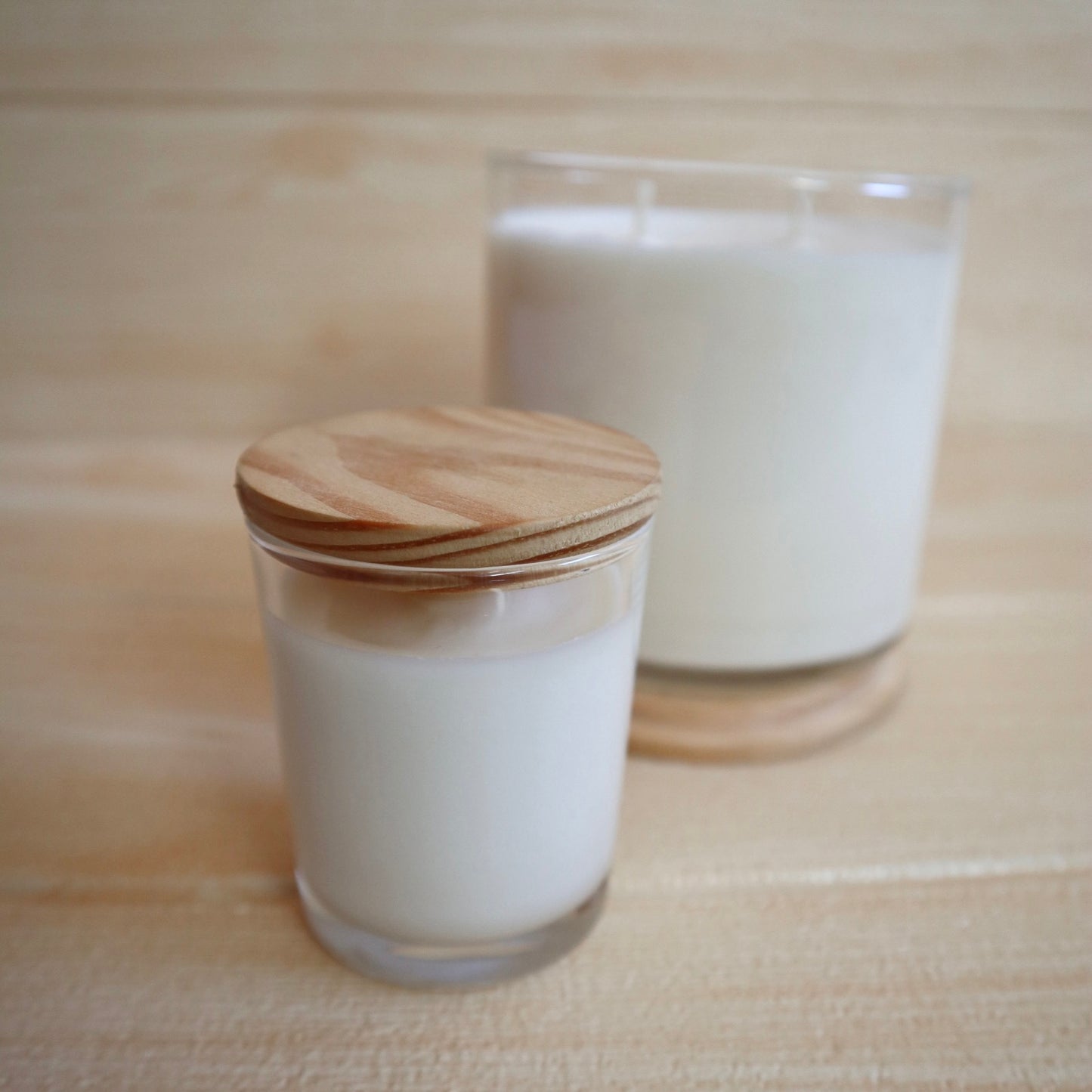 Vela de soja anónima