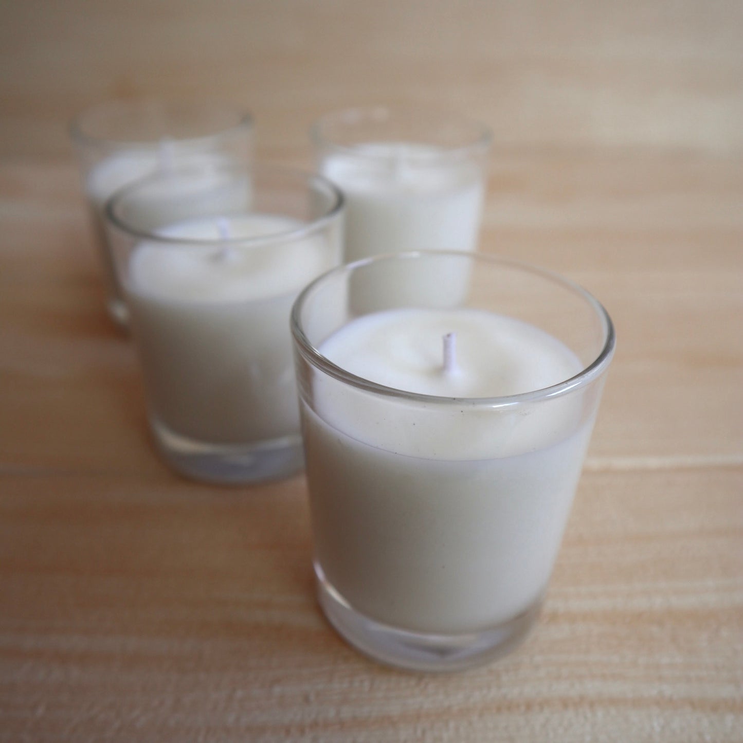 Vela de soja anónima