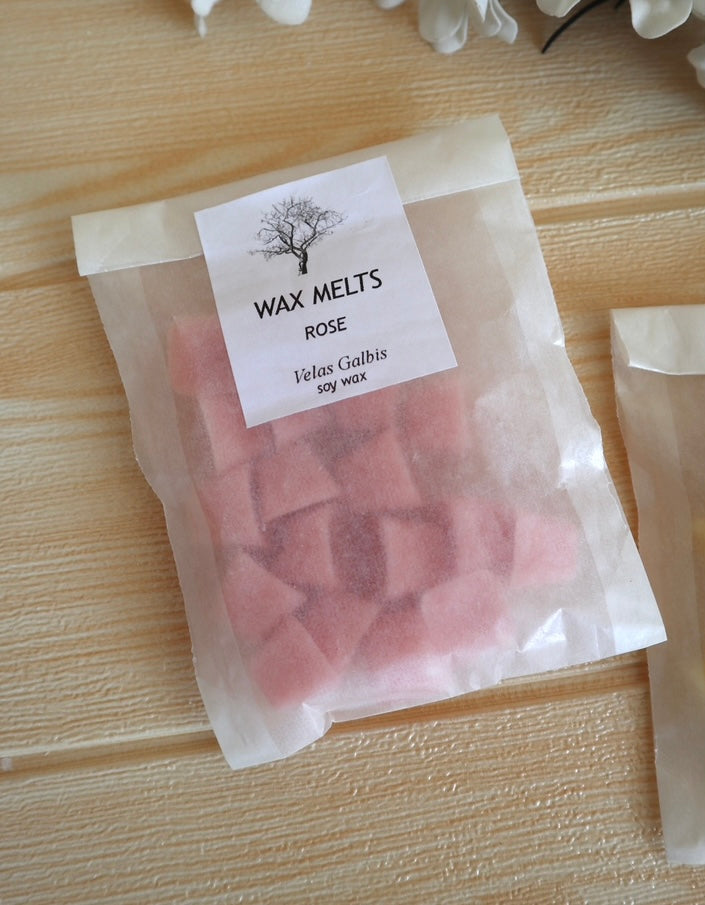 Paquete wax melts white