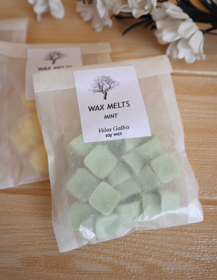 Paquete wax melts white
