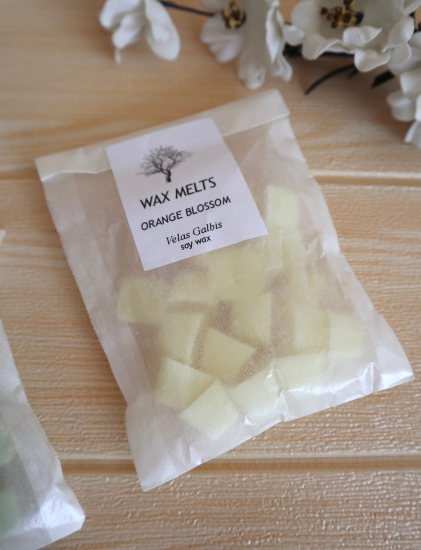 Paquete wax melts white