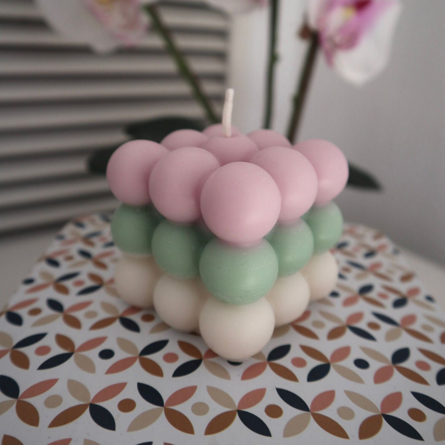 Vela bubble tricolor