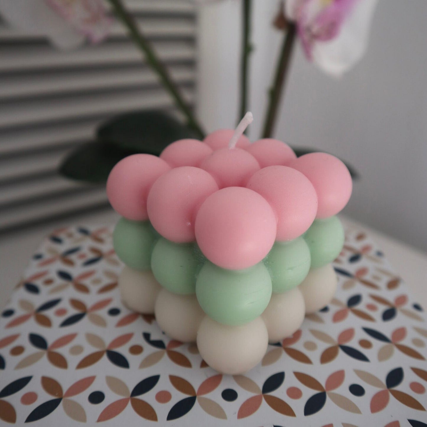 Vela bubble tricolor