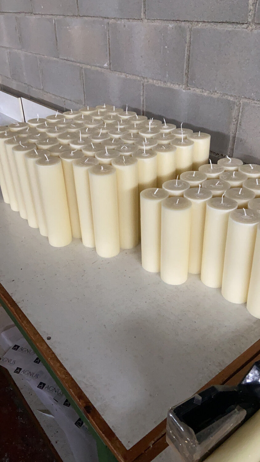 Velas y codales de noque