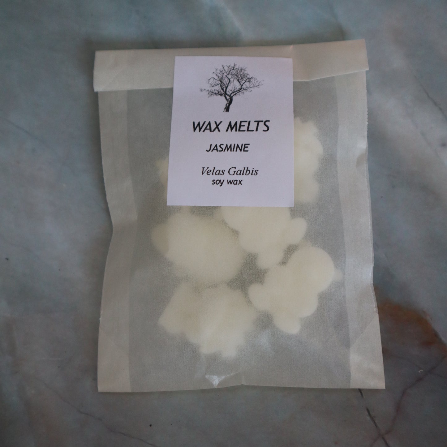 Paquete wax melts white