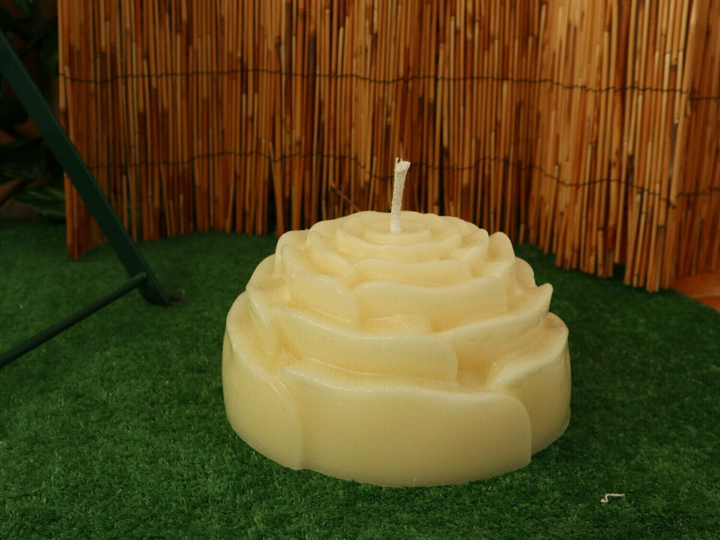 Maceta flor exterior