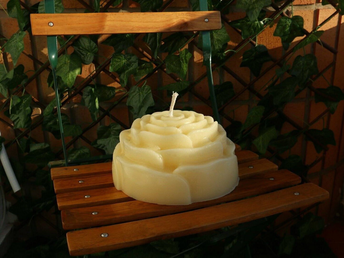 Maceta flor exterior