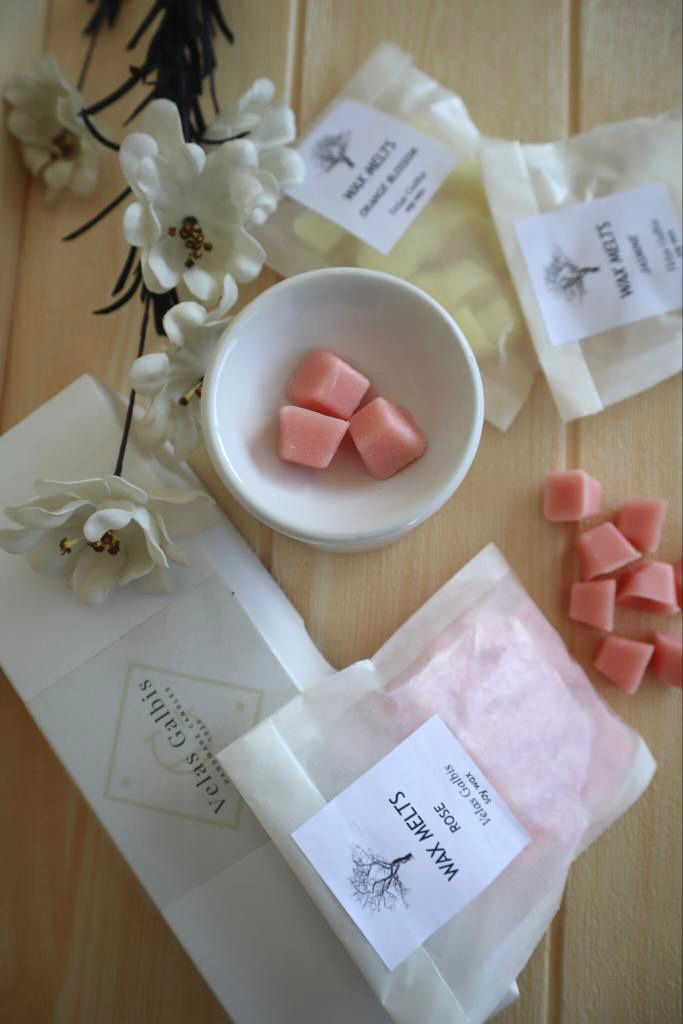 Kit wax melts - White