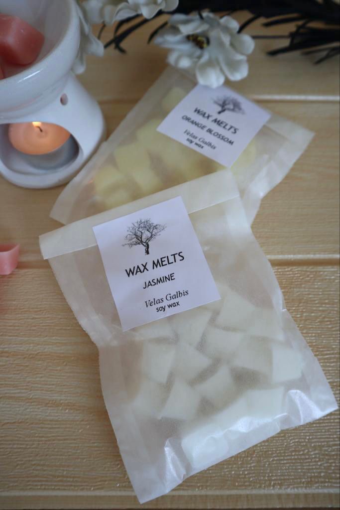 Kit wax melts - White
