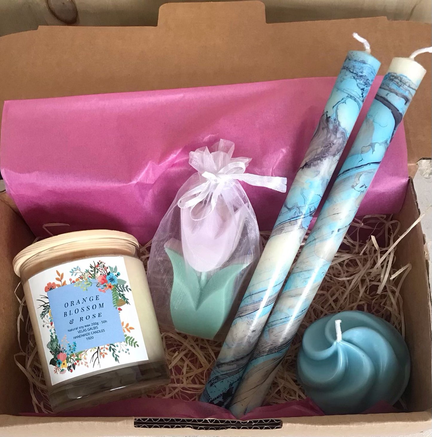 Pack Orange Blossom & Rose
