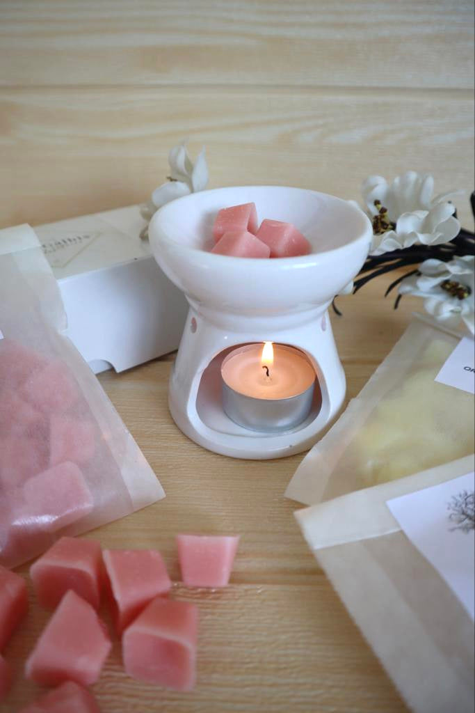Kit wax melts - White