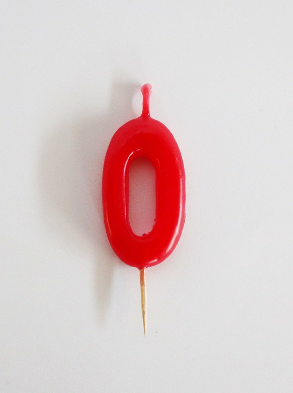 Número cumpleaños pequeño