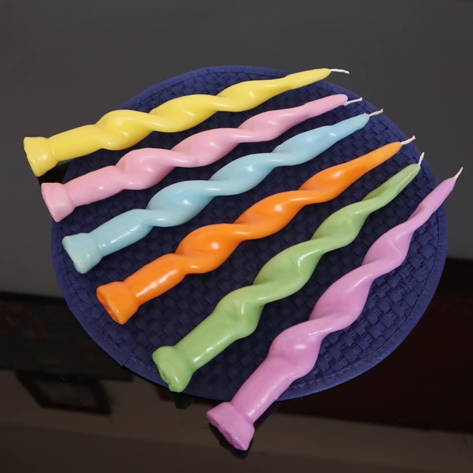 Vela espiral classic