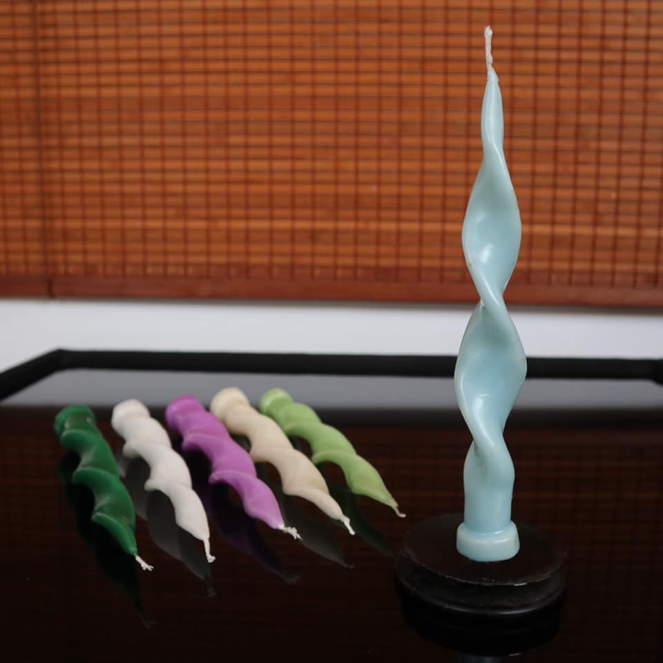 Vela espiral classic