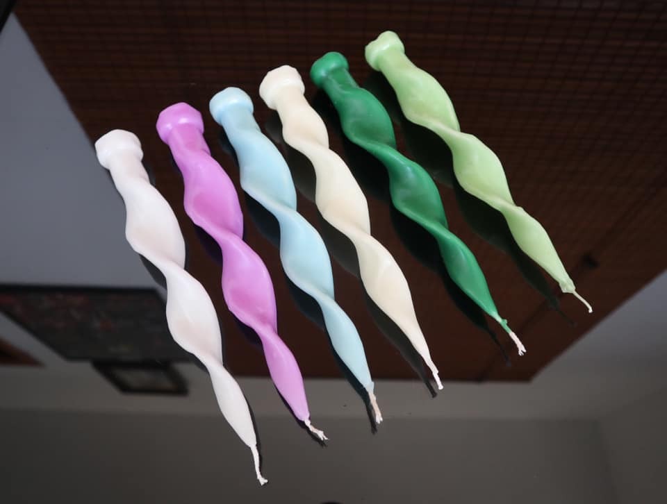 Vela espiral classic
