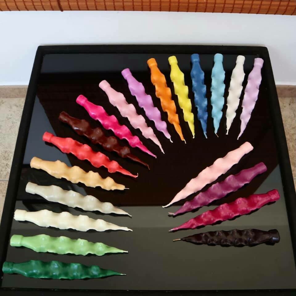 Vela hoja