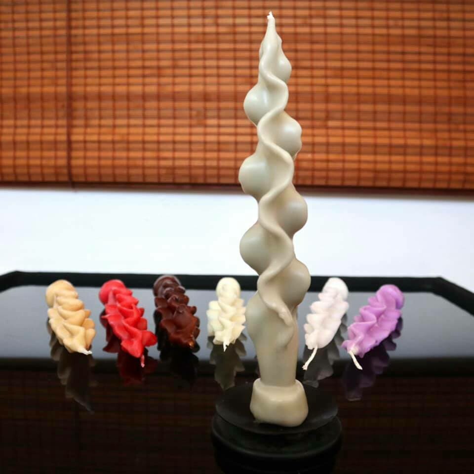 Vela hoja triple