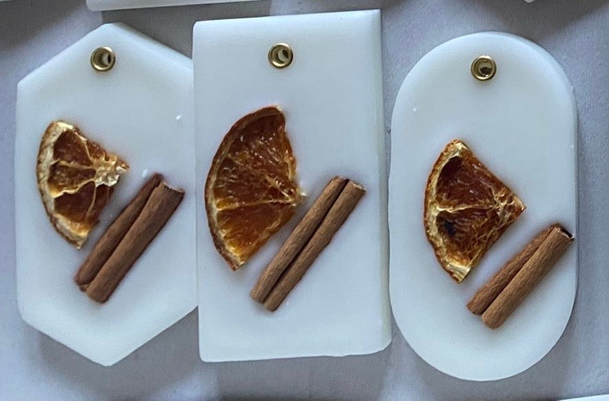 Ambientador sólido navideño