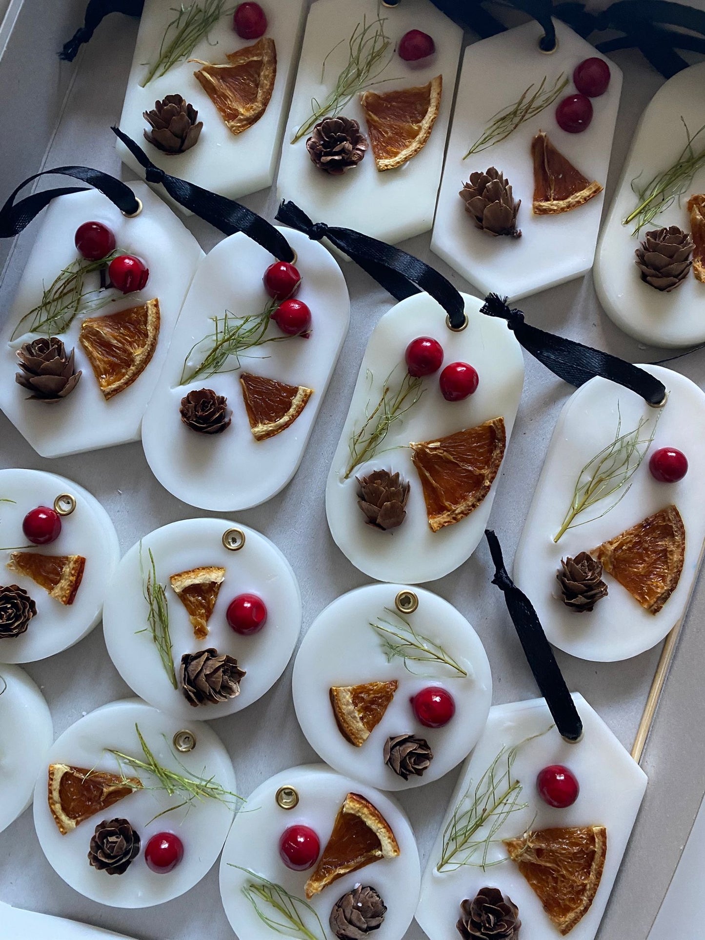 Ambientador sólido navideño