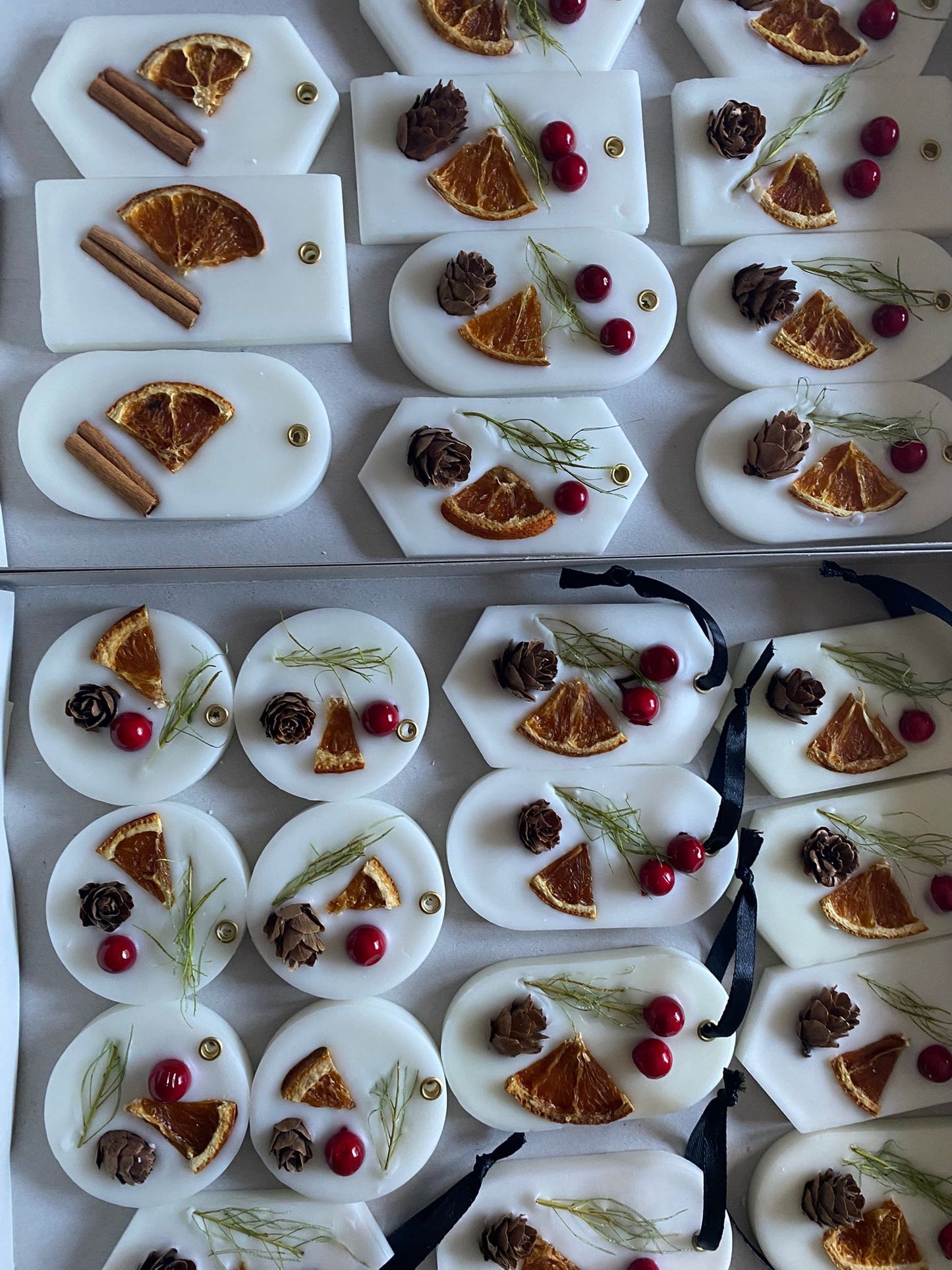 Ambientador sólido navideño