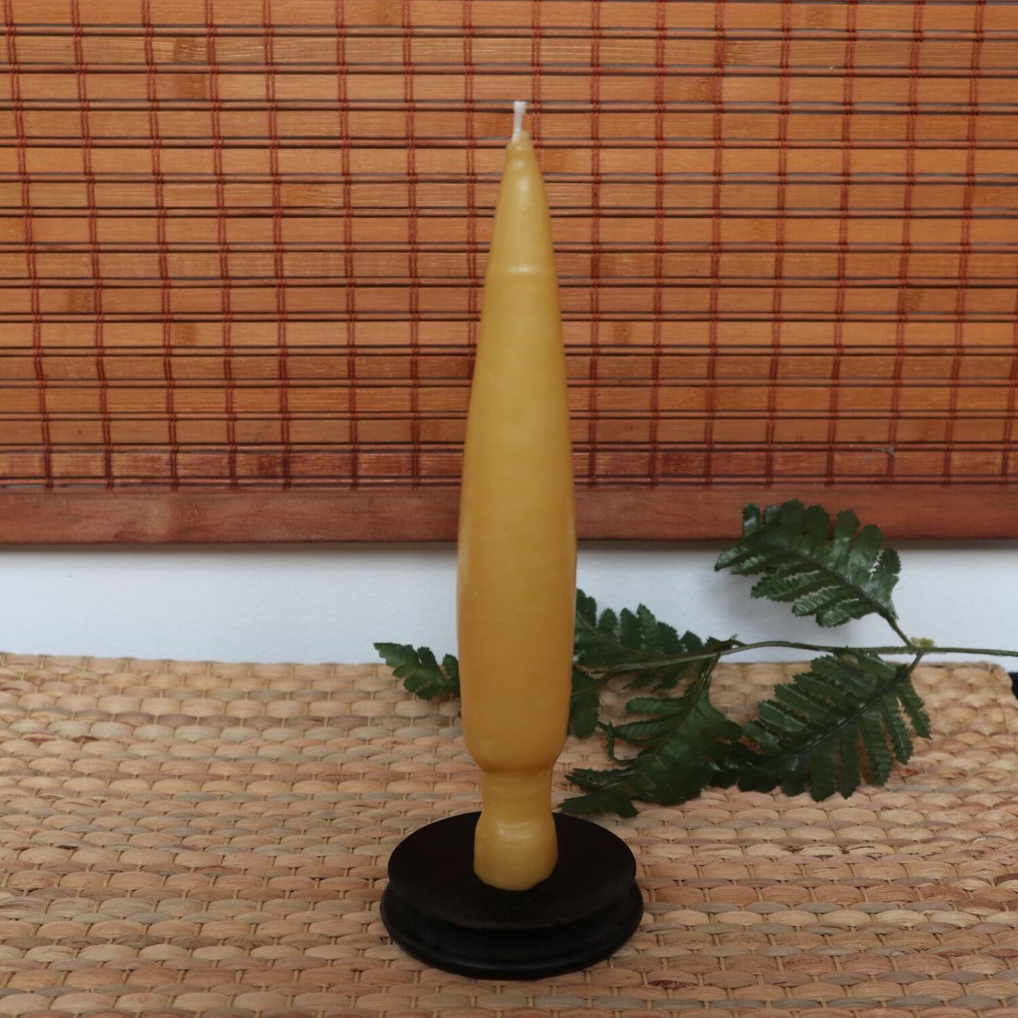 Vela candela cera de abeja